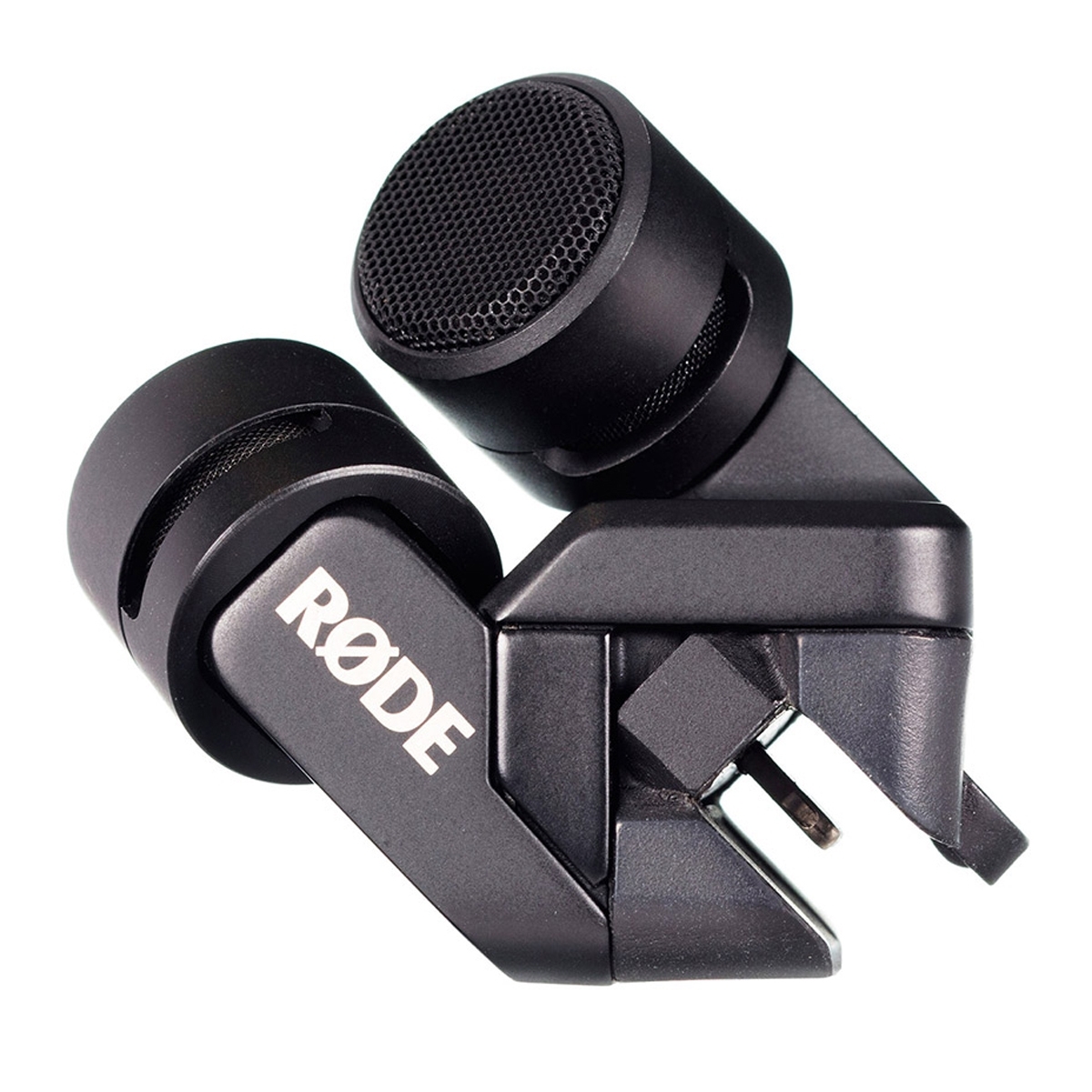 Rode iXY 5 Lightning Aufsteck Stereo- mikrofon für Apple iPhone