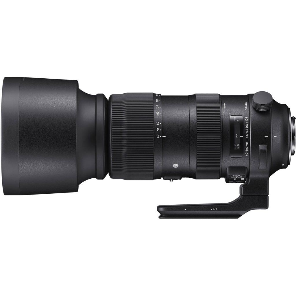 Sigma 60-600mm 1:4,5-6,3 DG OS HSM Sports für Nikon