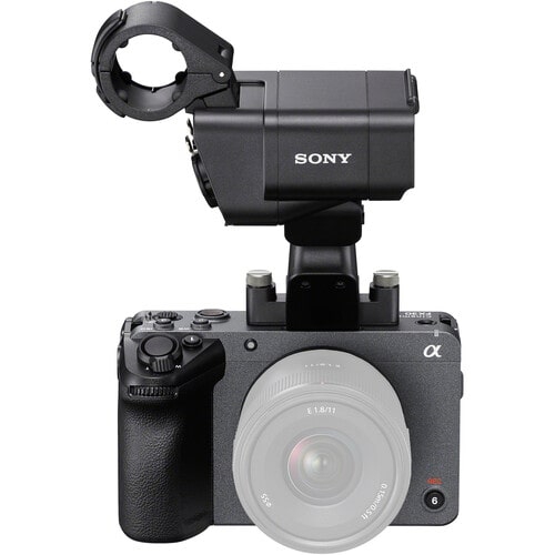 Sony Alpha ILME-FX30 Kit mit Griff, Camcorder mit E-Mount System