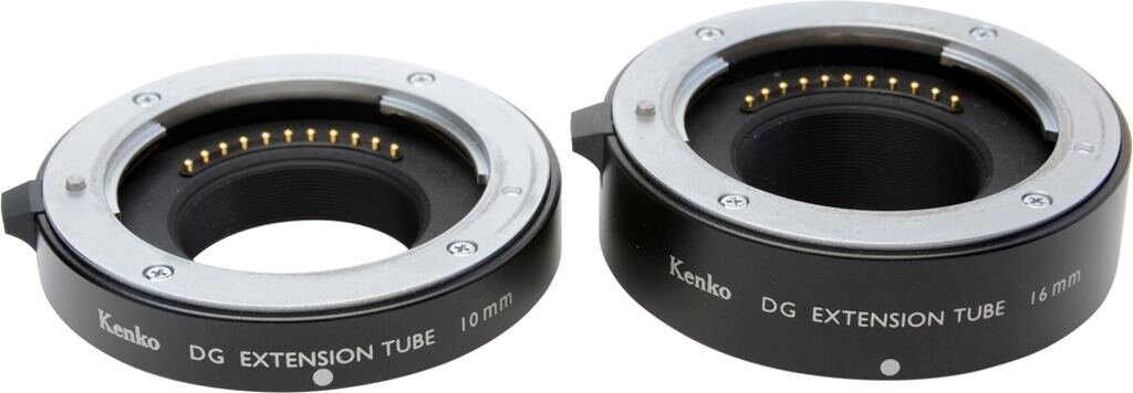 Kenko Nahringe DG 10mm/16mm Micro Four Thirds schwarz