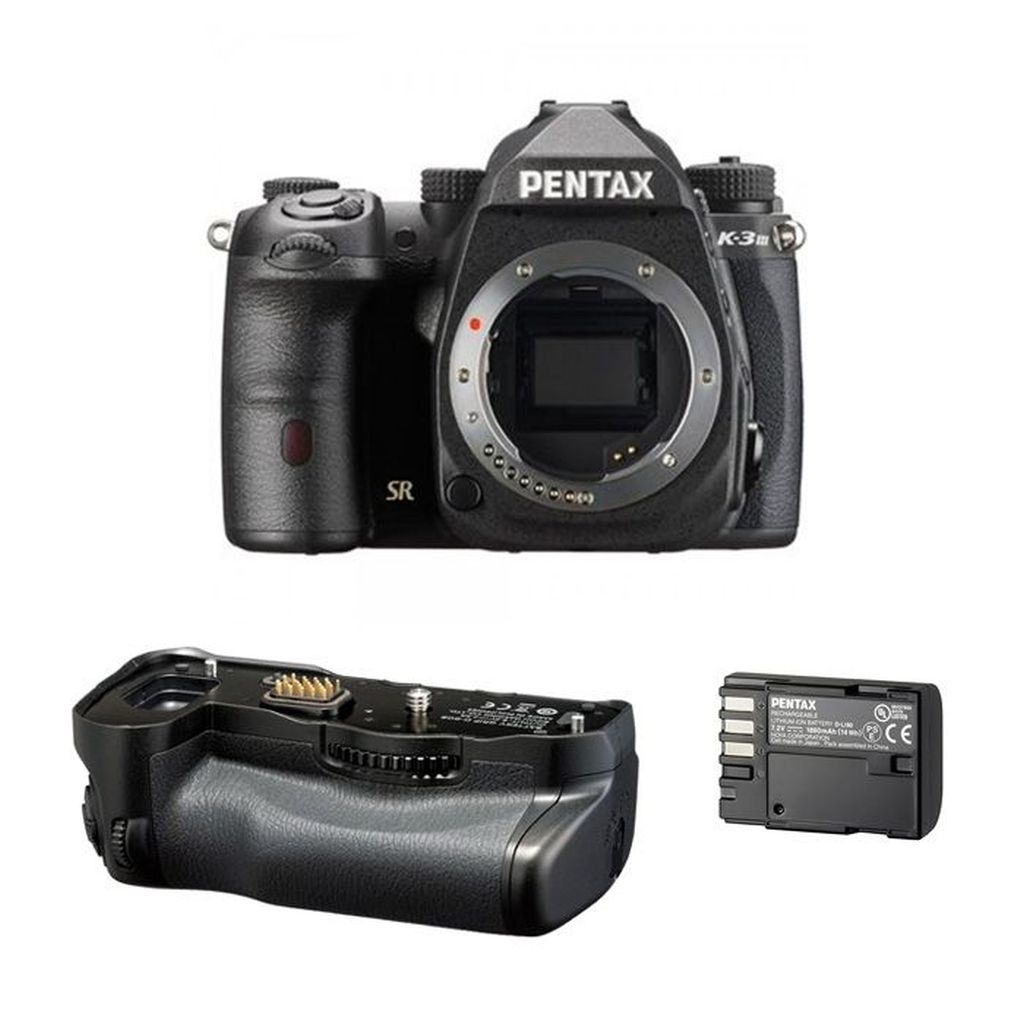 Pentax K-3 Mark III schwarz European Kit