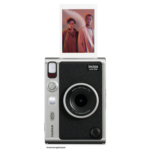 Fujifilm Instax EVO schwarz - Typ C Sofortbildkamera
