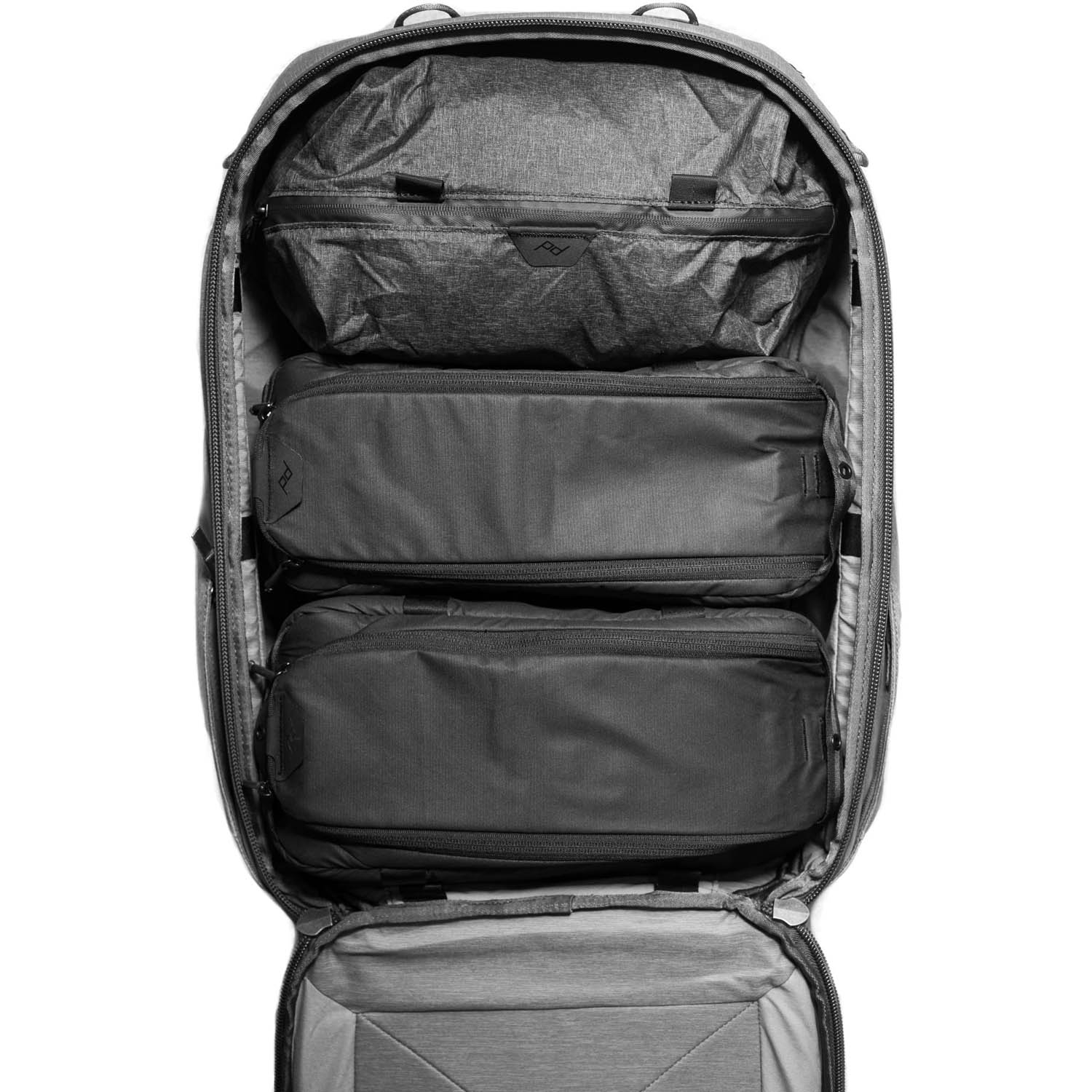Peak Design Shoe Pouch Schuhbeutel Charcoal (Dunkelgrau)