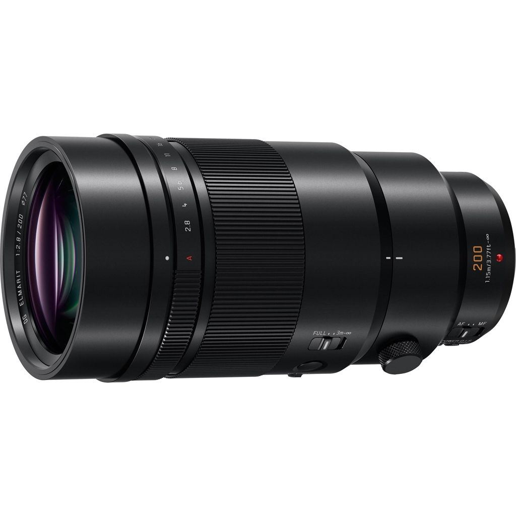 Panasonic 200mm 1:2,8 Leica DG Elmarit O.I.S inkl. Telekonverter 1,4x (DMW-TC14)