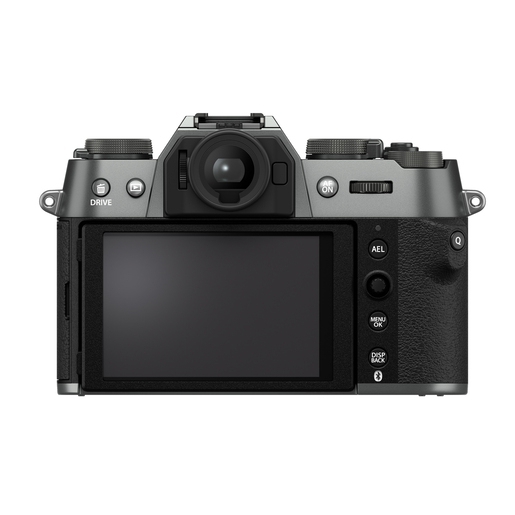 Fujifilm X-T50 silber + XC 15-45mm 1:3,5-5,6 OIS PZ + XC 35mm 1:2,0