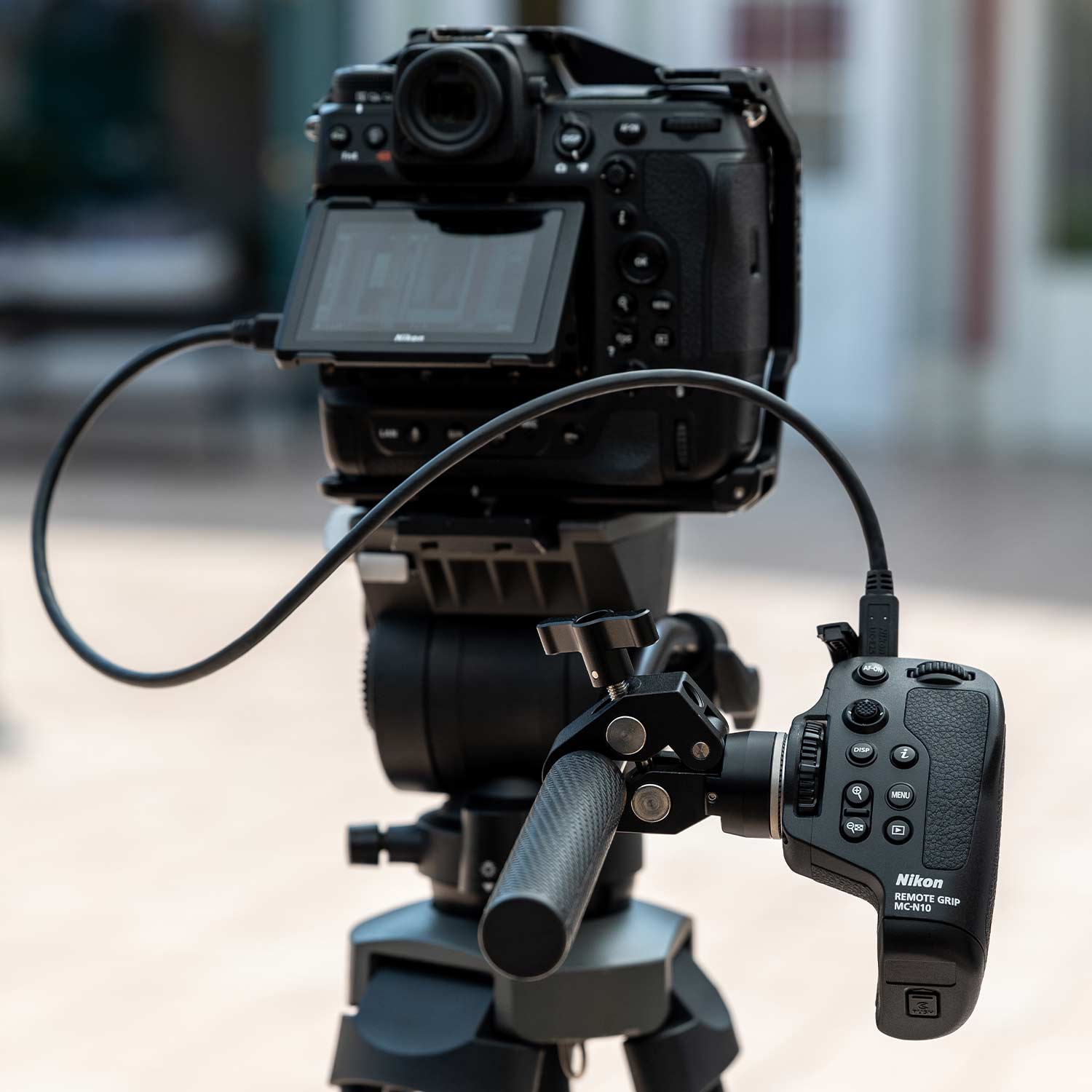 Nikon MC-N10 Fernsteuerungshandgriff