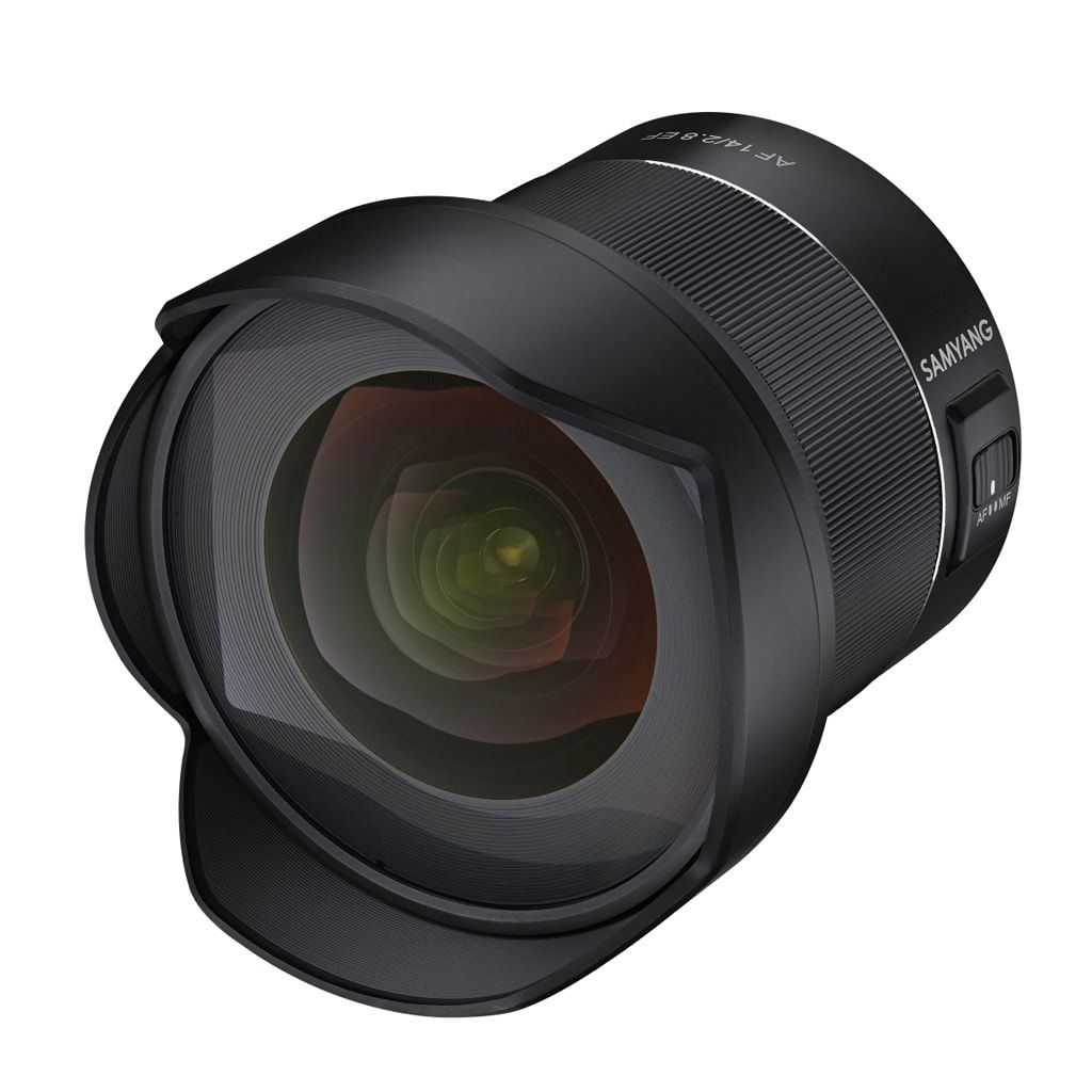 Samyang AF 14mm 1:2,8 EF für Canon EF
