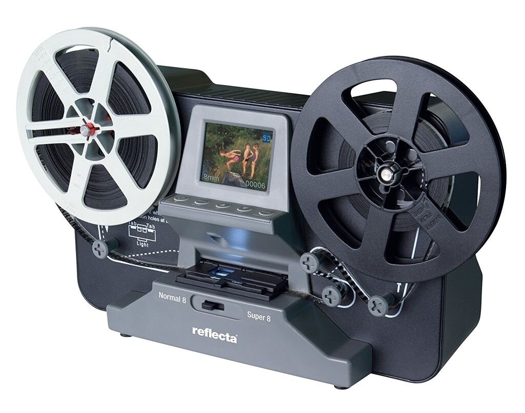 Reflecta Film Scanner Super 8 – Normal 8