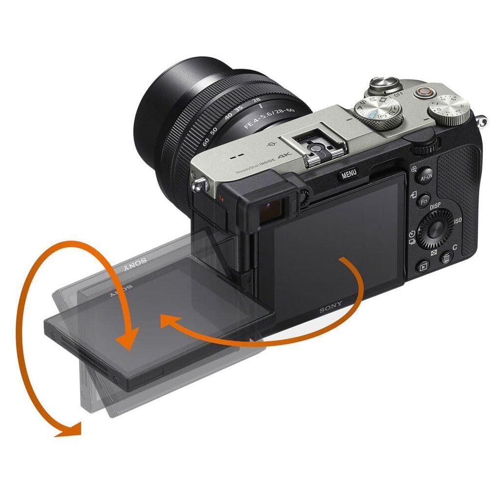 Sony Alpha 7C (ILCE7CLS) silber inkl. FE 28-60mm 1:4-5,6