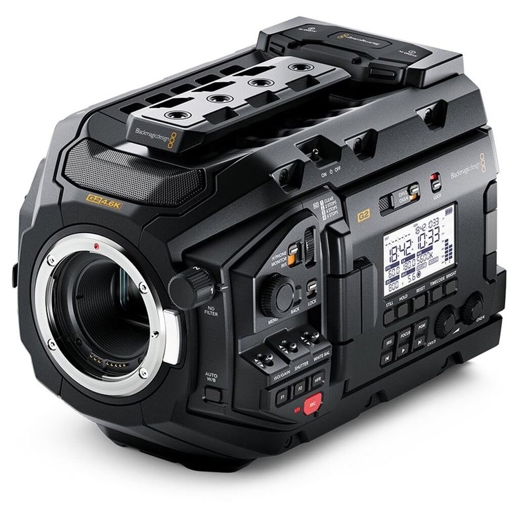 Blackmagic URSA Mini Pro 4.6K G2