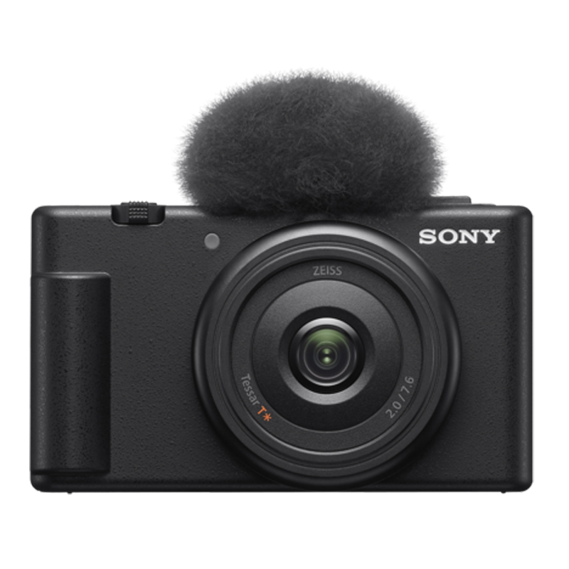 Sony ZV-1F Vlogging-Kamera + Sony GP-VPT2BT Handgriff