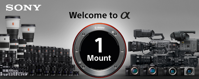 SONY WELCOME TO ALPHA AKTION: bis 31.03.2024 Sony Aktion Welcome-to-Alpha
