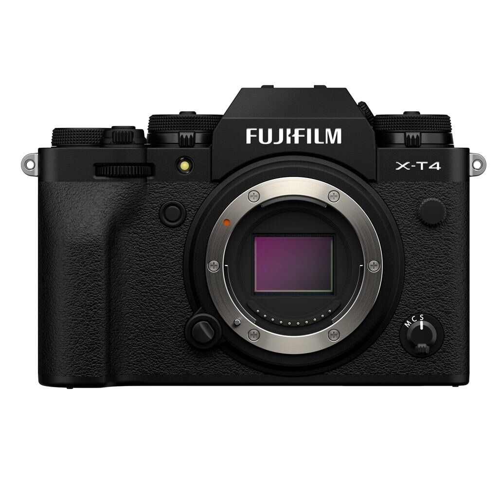 Fujifilm X-T4 schwarz Gehäuse