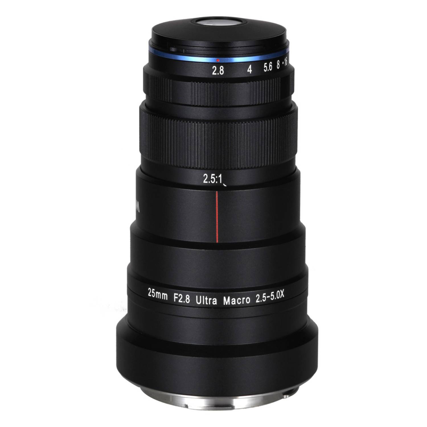 LAOWA 25mm 1:2,8 Ultra Macro 2,5-5X für L-Mount