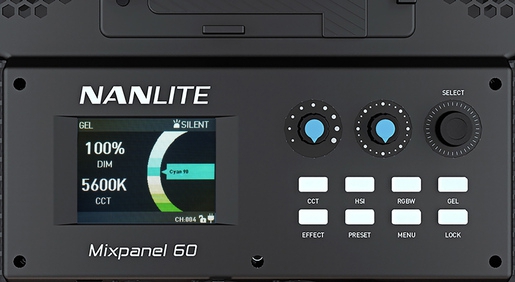 NANLITE MixPanel 150 RGBWW- Multifunktions-Flächenleuchte