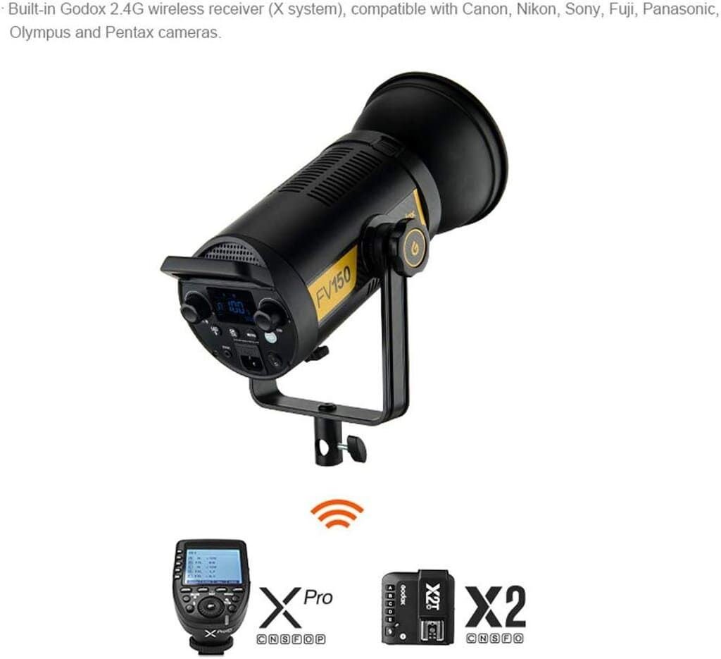 GODOX FV200 HSS LED-Leuchte