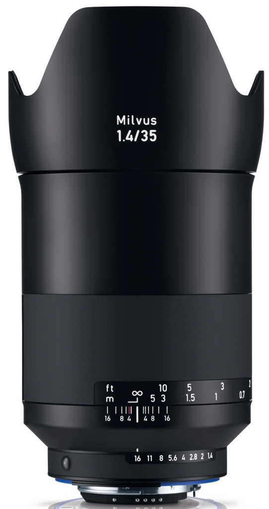 ZEISS Milvus 35mm 1:1,4 ZF.2 f. Nikon