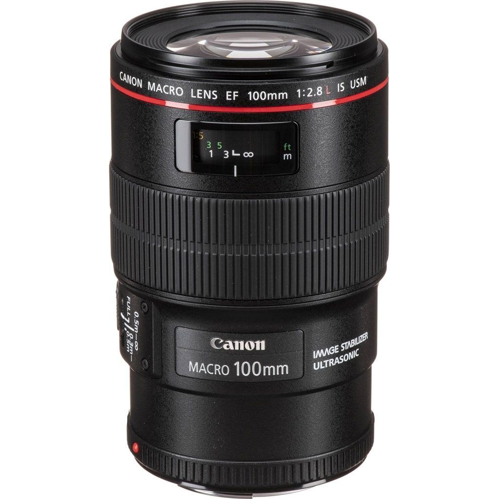 Canon EF 100mm 1:2,8L IS USM Macro