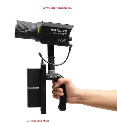NANLITE FORZA 60B II KIT Bi-Color Reportage- und Studioscheinwerfer