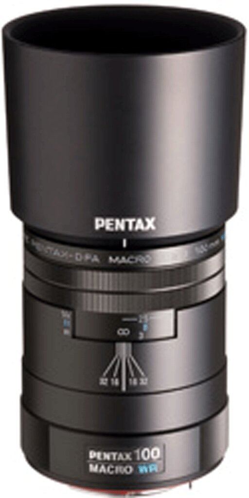 Pentax 100mm 1:2.8 SMC FA Macro WR