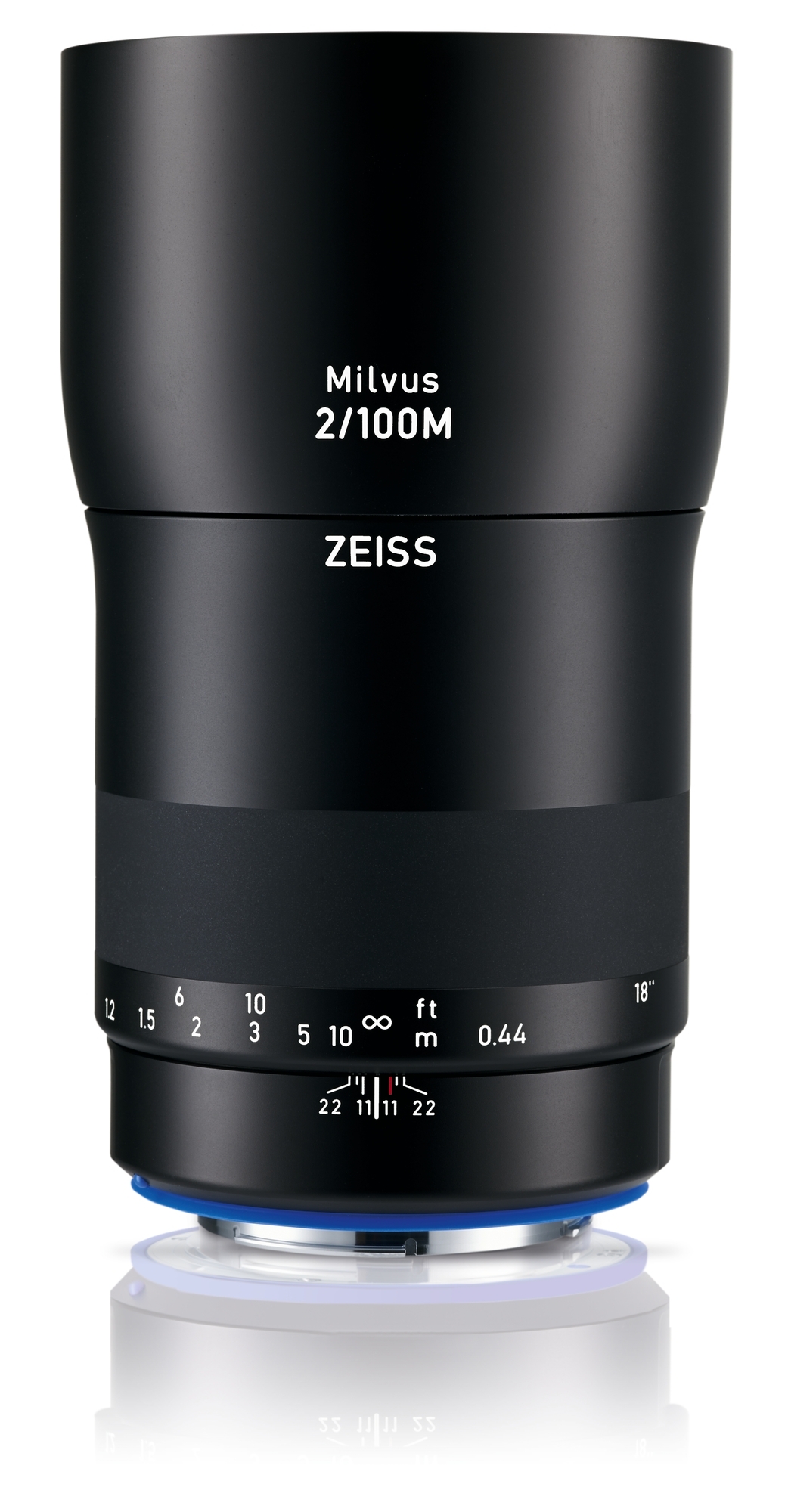 ZEISS Milvus 100mm 1:2,0 Makro ZE für Canon