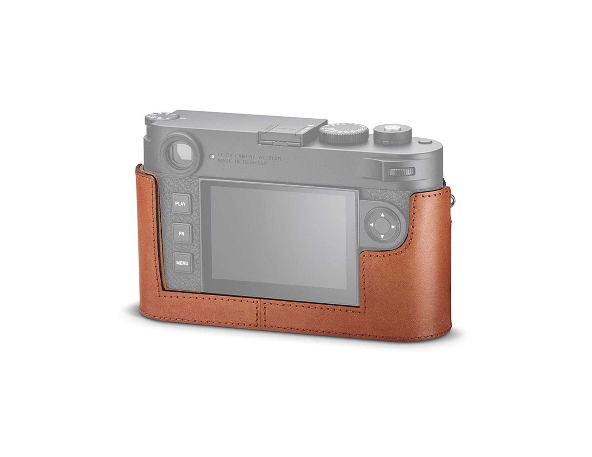 LEICA Protektor M11 Leder cognac