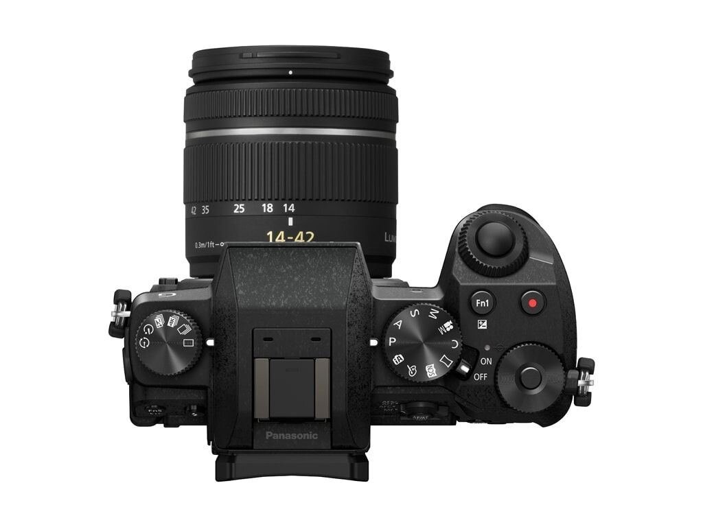 Panasonic LUMIX DMC-G70 inkl. 14-42mm 1:3,5-5,6 G Vario Mega OIS