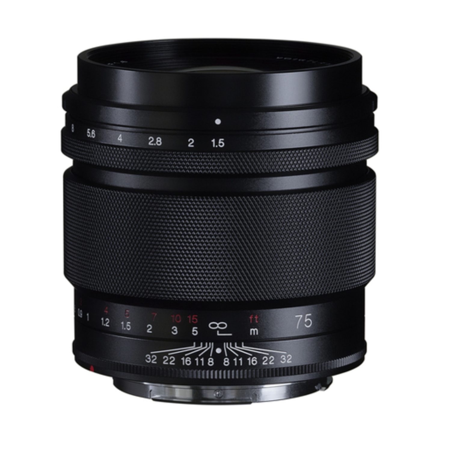 Voigtlander 75mm 1:1.5 Nokton asphärisch für Canon RF-Mount