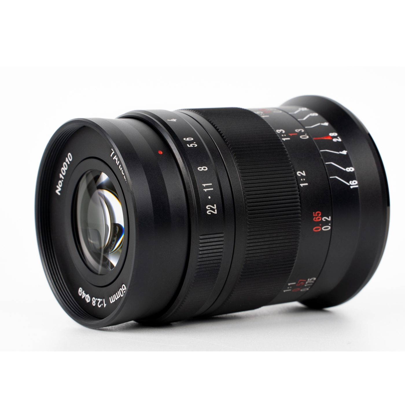 7Artisans 60mm 1:2,8 II Macro für Sony E schwarz