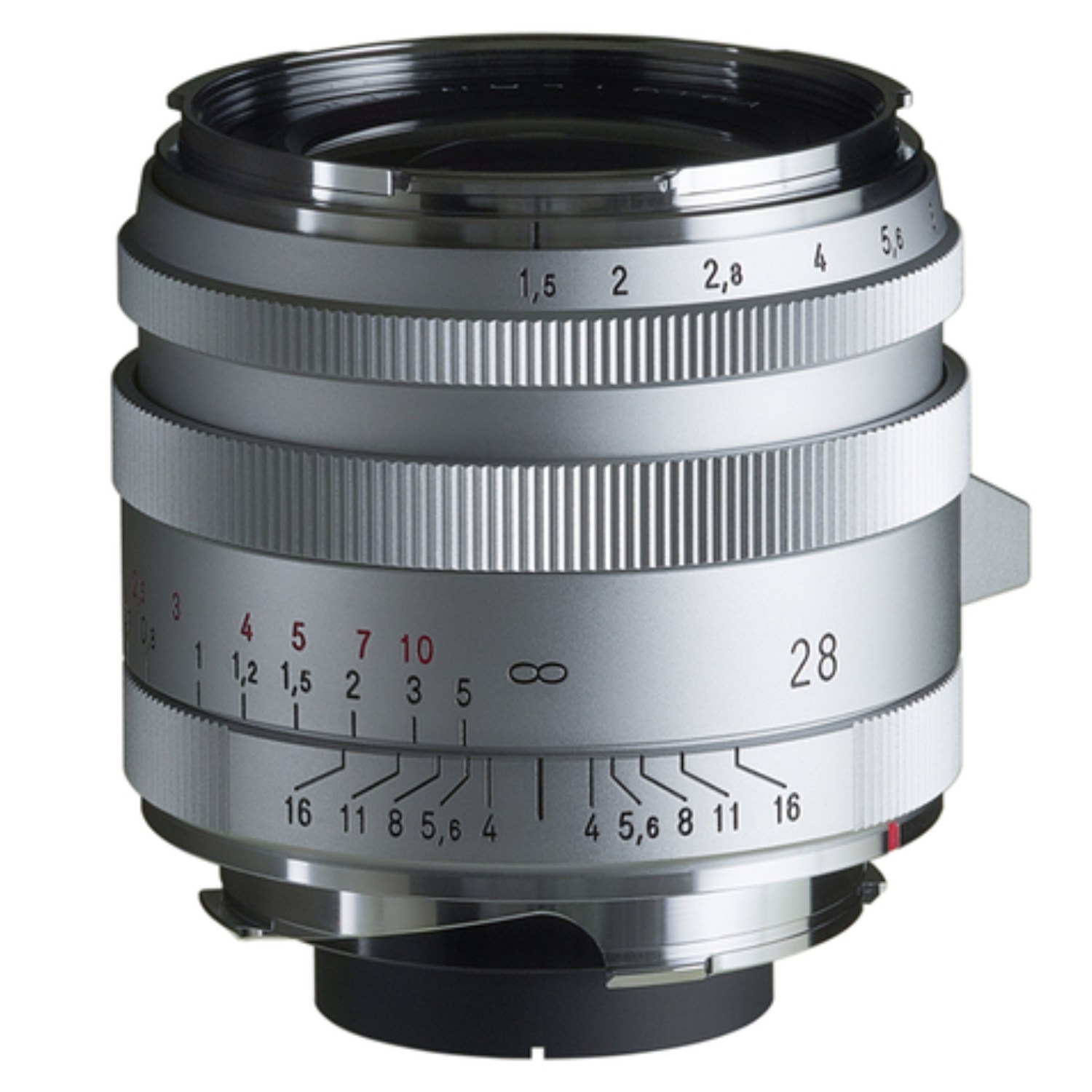 Voigtländer Nokton 28mm 1:1,5 Type I VM asphärisch für Leica M-Mount