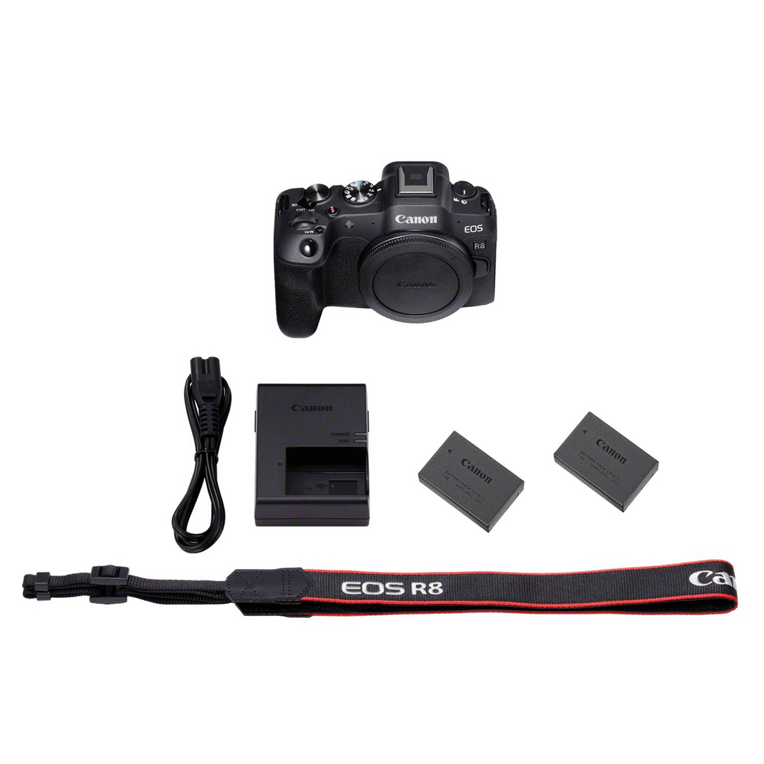 Canon EOS R8 Gehäuse inkl. Gratis Akku