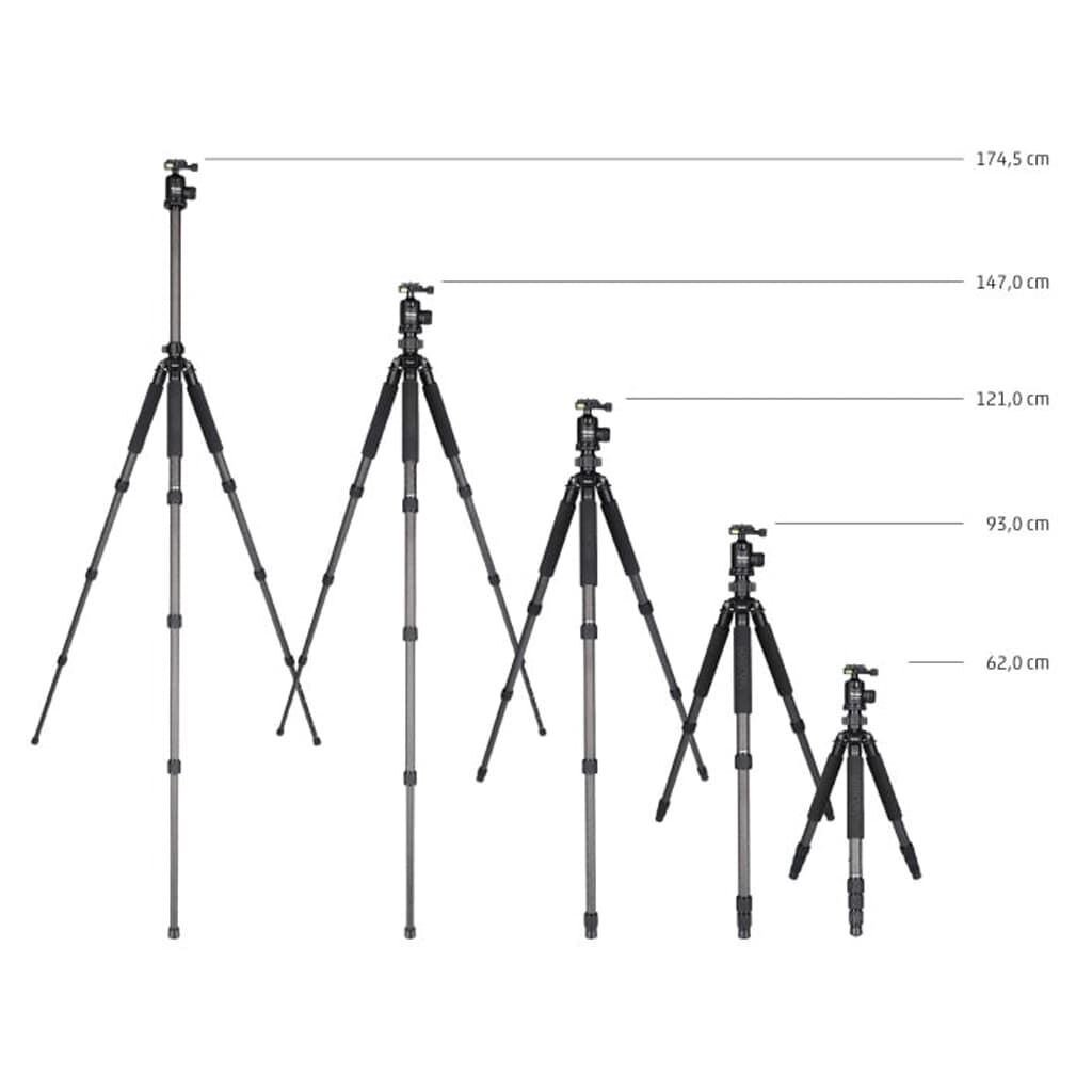 Rollei Rock Solid Beta Mark Ii Carbon Stativ Inkl T5s Mark Ii Kugelkopf Bei Fotomax In Nurnberg Berlin