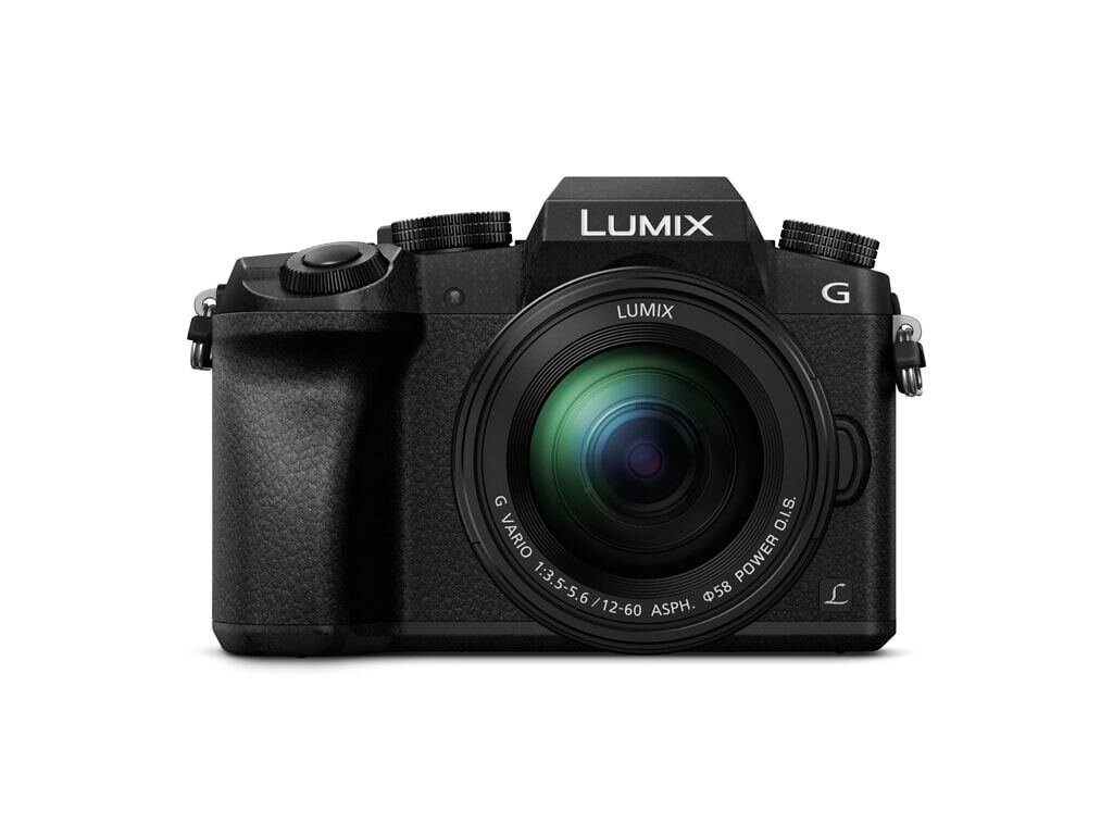 Panasonic LUMIX DMC-G70 + 12-60mm 1:3,5-5,6 G Vario Power OIS