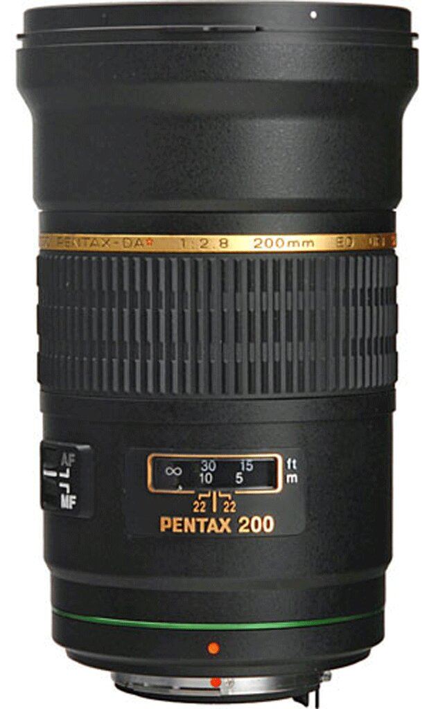 Pentax SMC DA* 200mm 1:2,8 ED (ID) SDM