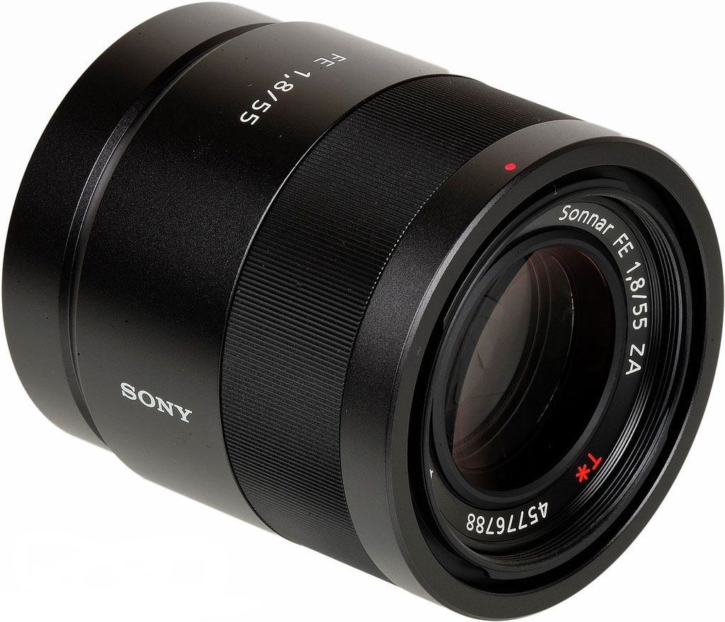 Sony SEL FE 55mm 1:1,8 ZA ZEISS Sonnar T* (SEL55F18Z) E-Mount