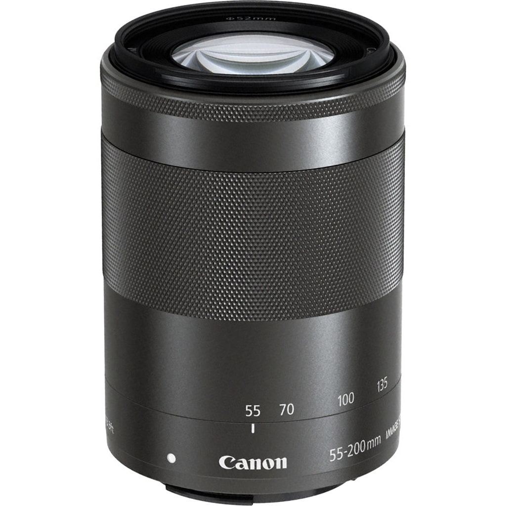 Canon EF-M 55-200mm 1:4,5-6,3 IS STM schwarz