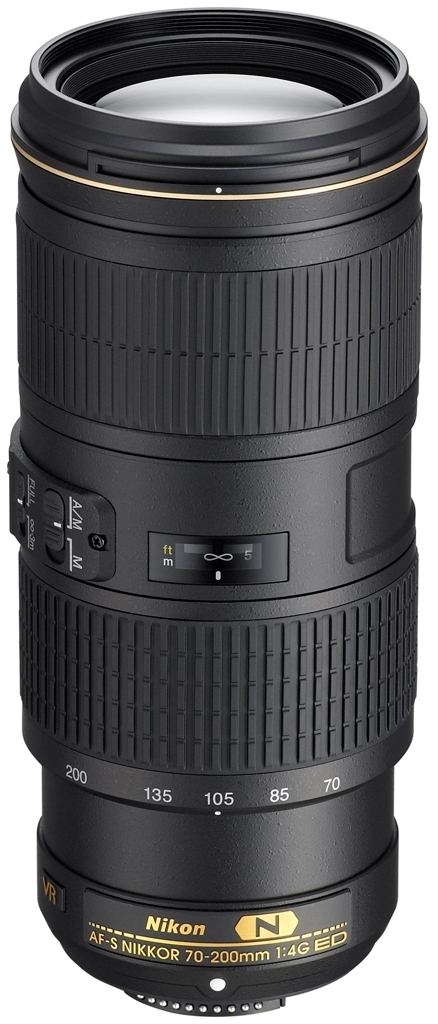 Nikon AF-S 70-200 mm 1:4,0 G ED VR