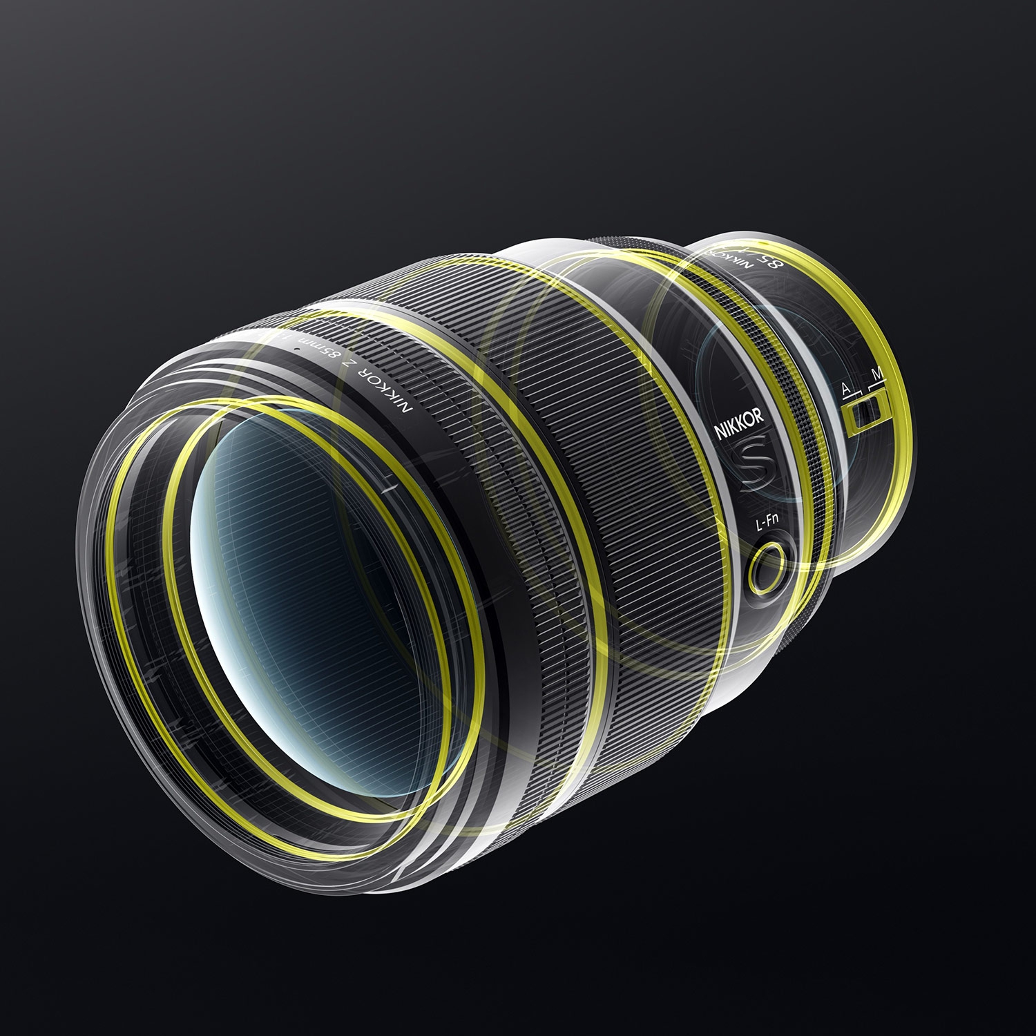 Nikon NIKKOR Z 85mm 1:1,2 S