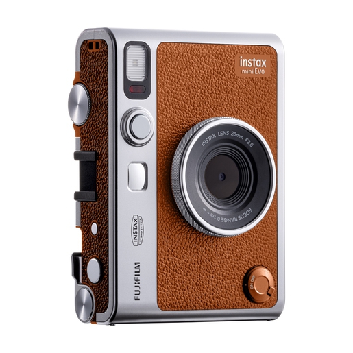 Fujifilm Instax EVO braun - Typ C Sofortbildkamera