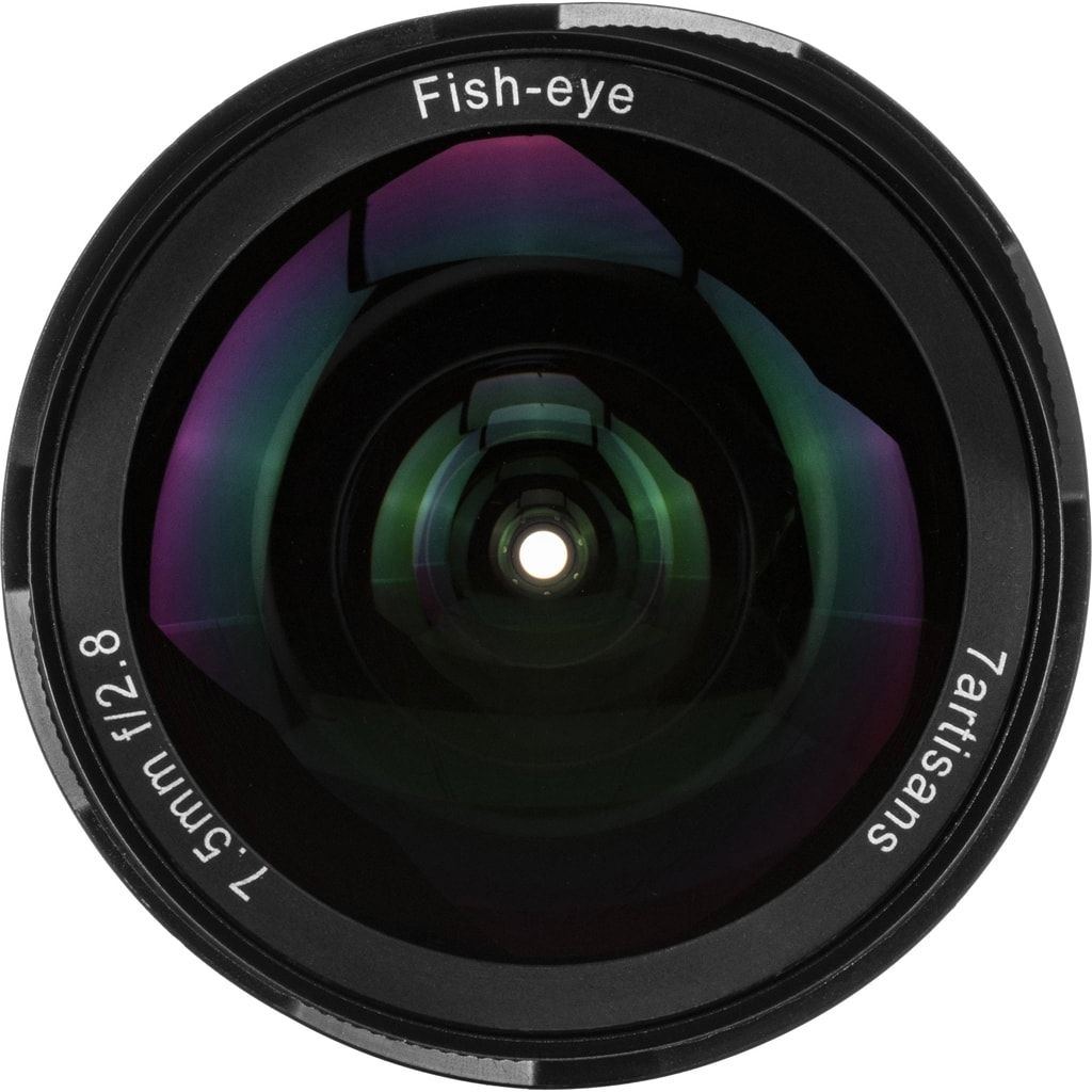 7Artisans 7,5mm 1:2,8 II Fisheye f. Fuji X schwarz