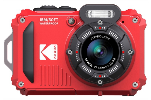 Kodak WPZ2 Digitalkamera rot