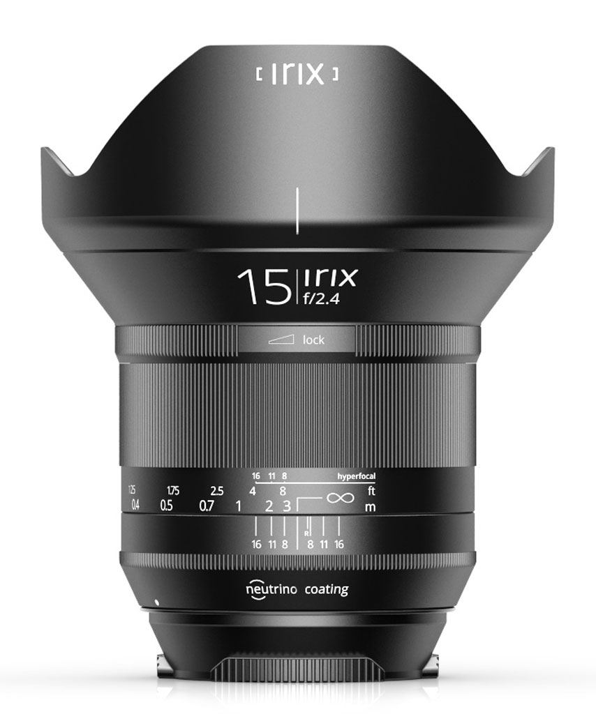 Irix Blackstone 15mm 1:2,4 für Canon EF