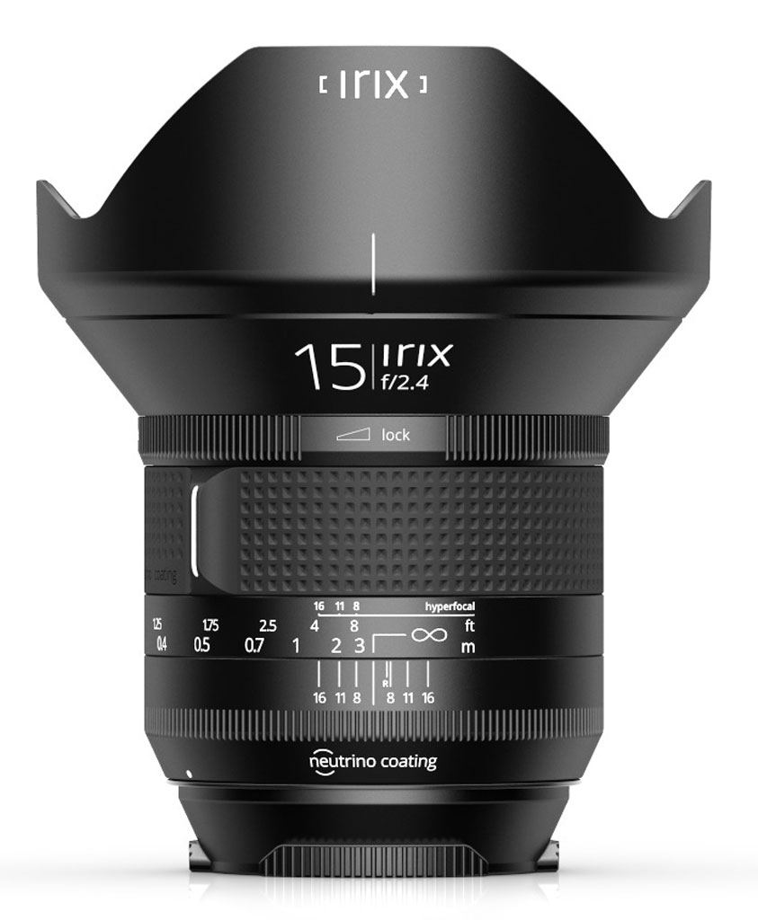 Irix Firefly 15mm 1:2,4 für Nikon F