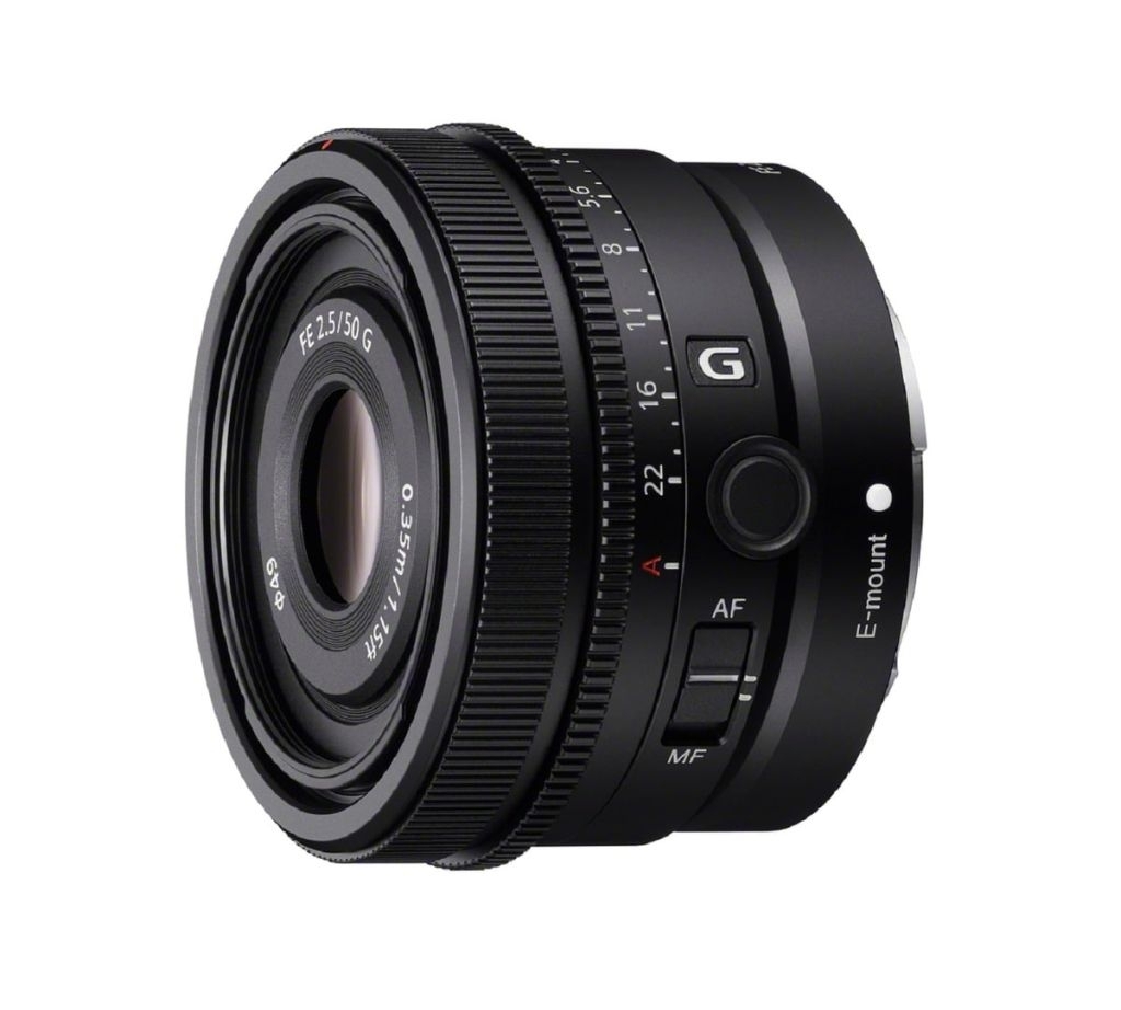 Sony SEL FE 50mm 1:2,5 G (SEL50F25G) E-mount