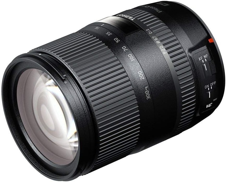 Tamron AF 16-300mm 3,5-6,3 Di II VC PZD Macro Nikon F B-Ware
