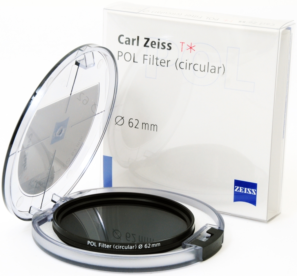 Zeiss T* POL Filter (zirkular) 62mm