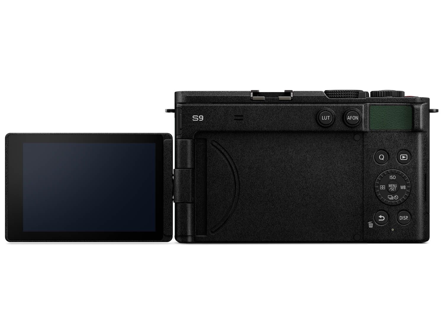 Panasonic LUMIX S9 Gehäuse (DC-S9E-G) Dark Olive + LUMIX S 18-40mm 1:3,5-5,6 (S-R1840)