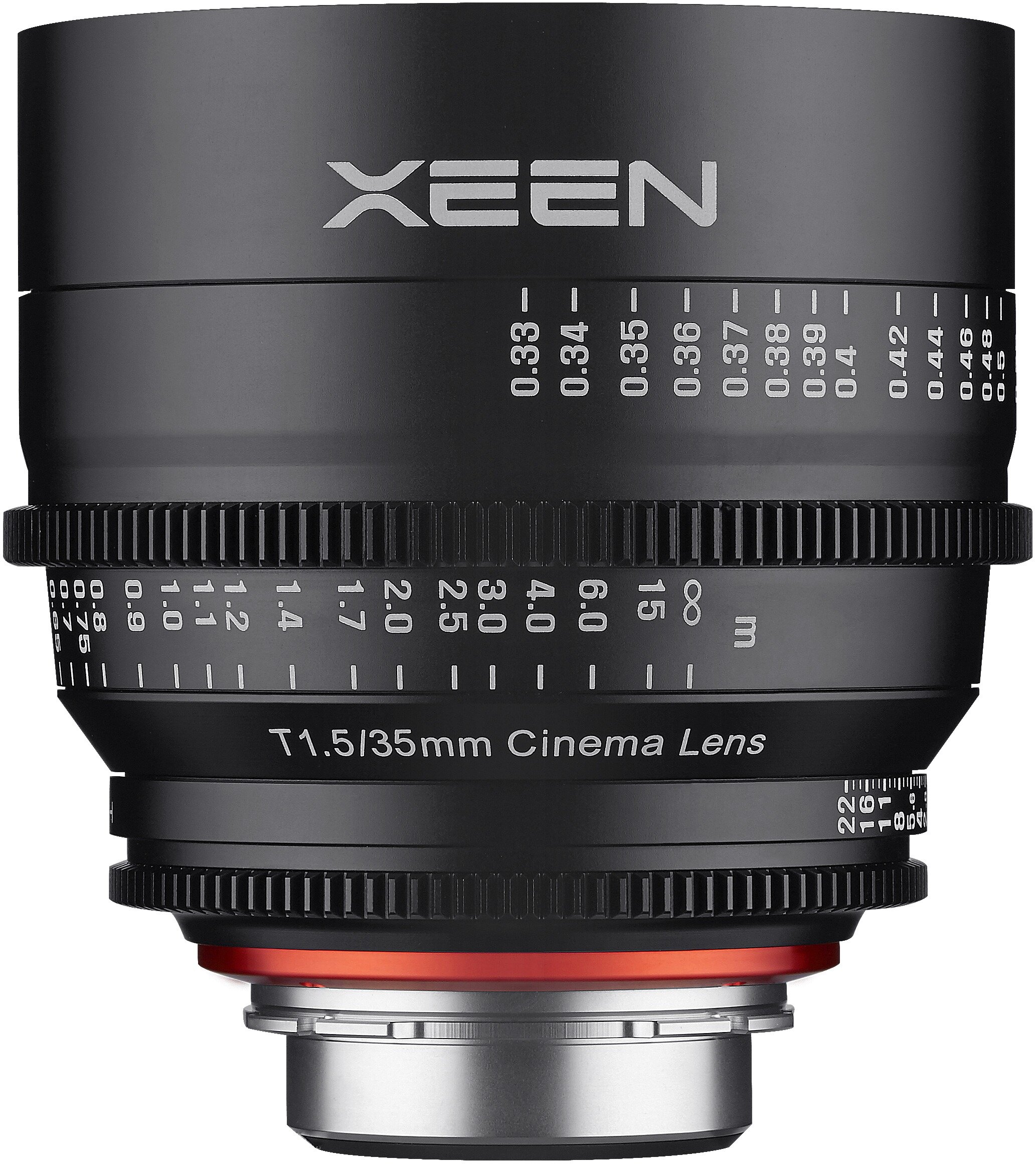 Samyang 35mm T 1,5 Xeen Cine Lens Canon
