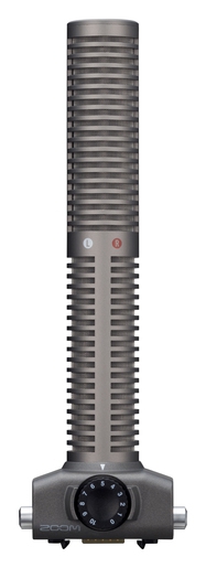 Zoom SSH-6 Stereo Richtrohrmikrofon für H5, H6, Q8 Audio Recorder