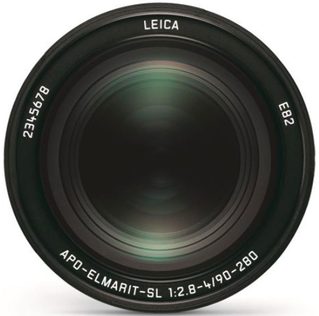 LEICA APO-VARIO-ELMARIT-SL 2.8-4/90-280mm, schwarz eloxiert 11175